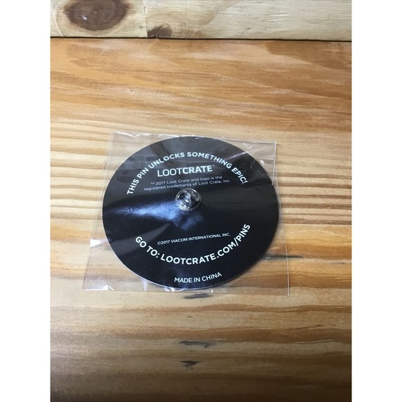 Avatar: The Last Airbender Aang Loot Crate Pin #Lootpins May 2017 Guardians NIP - Picture 2 of 2
